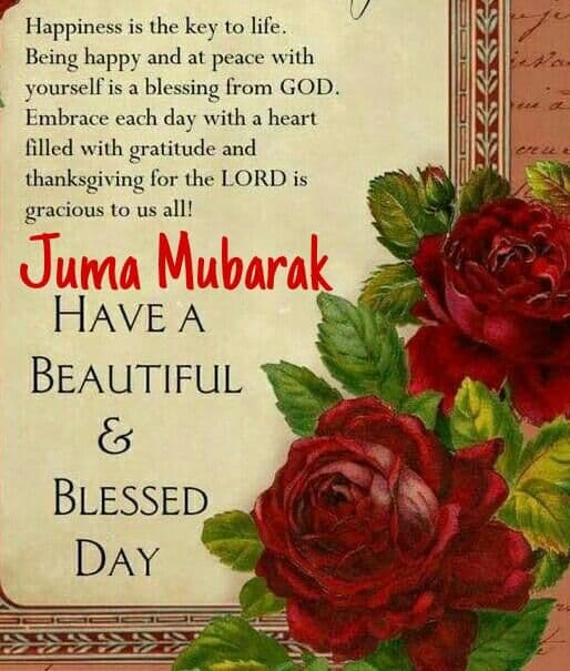 Jumma mubarak wishes