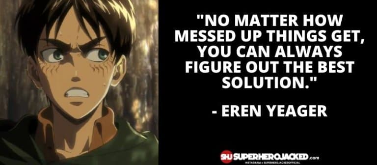 Eren Yeager Quotes: Inspirational and Powerful Sayings from Attack on Titan