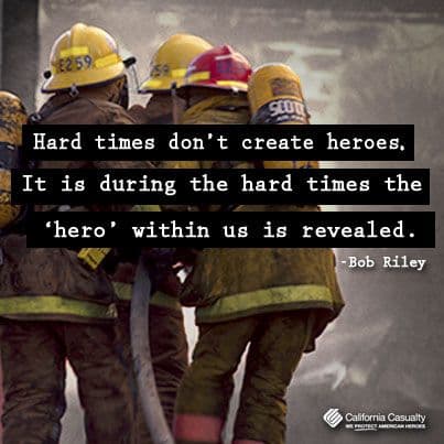 Inspirational Fire Department Quotes: A Hero Saying for Fire Department