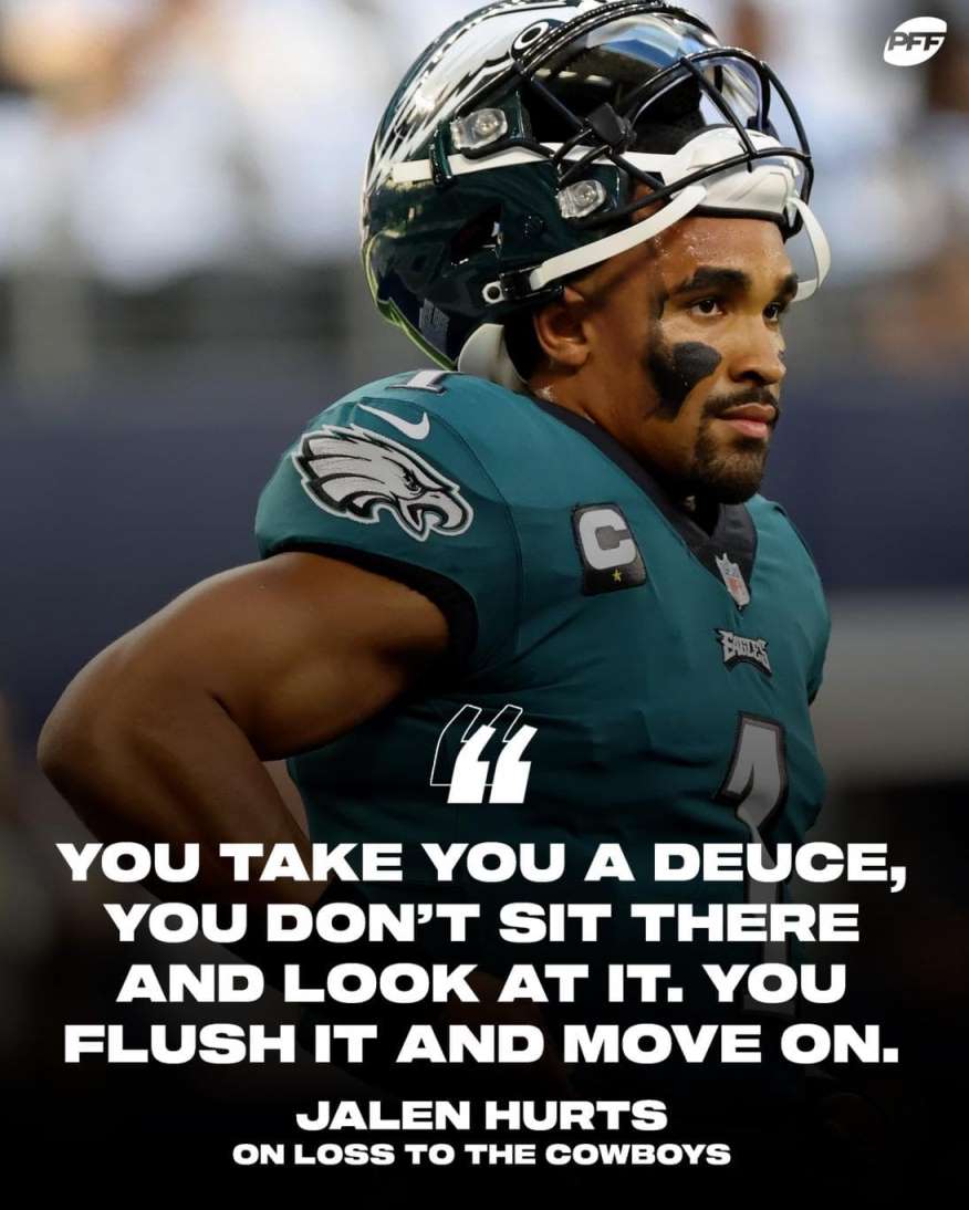 Jalen Hurts Quotes: Inspirational Words from the Talented Championship Eagle Win