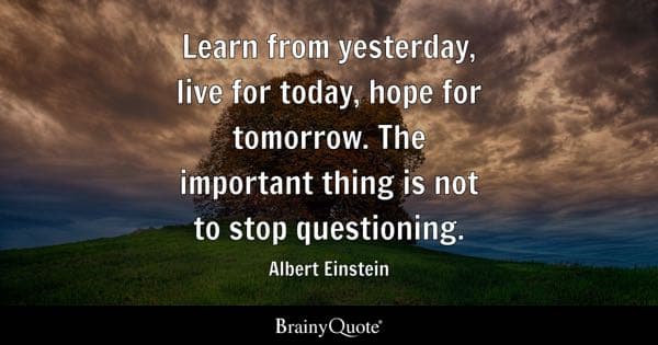 Quotes from Albert Einstein