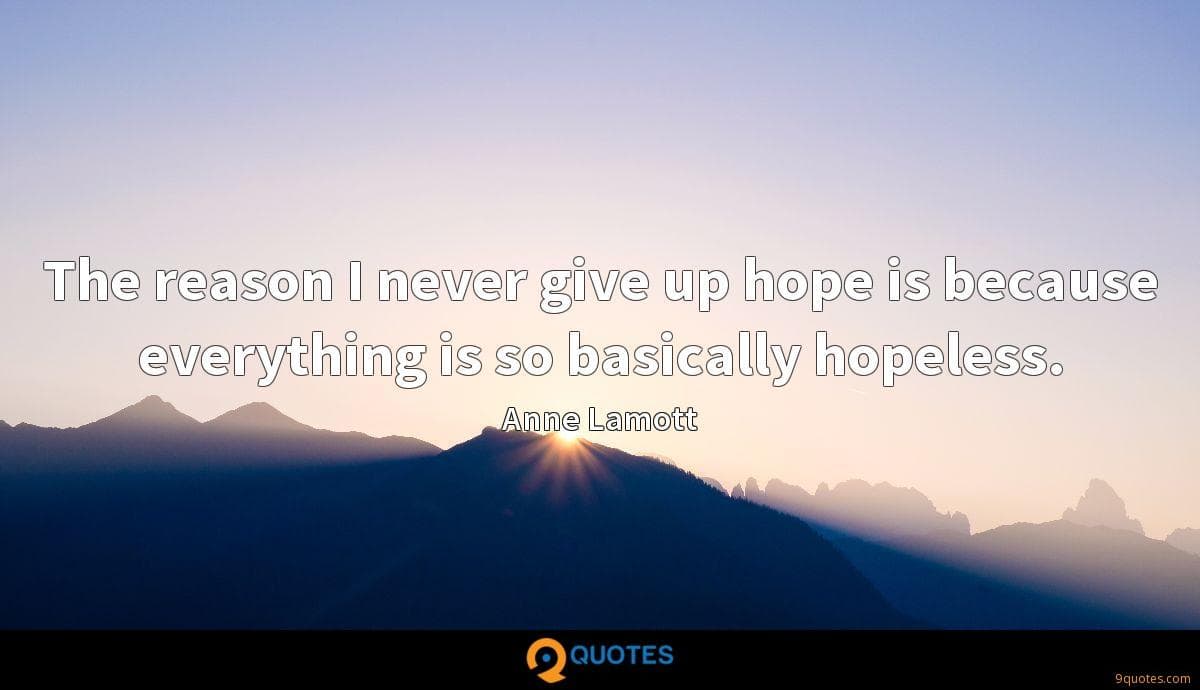 Anne Lamott Quotes