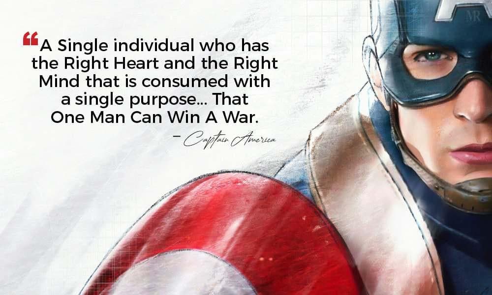 Captain America Quotes