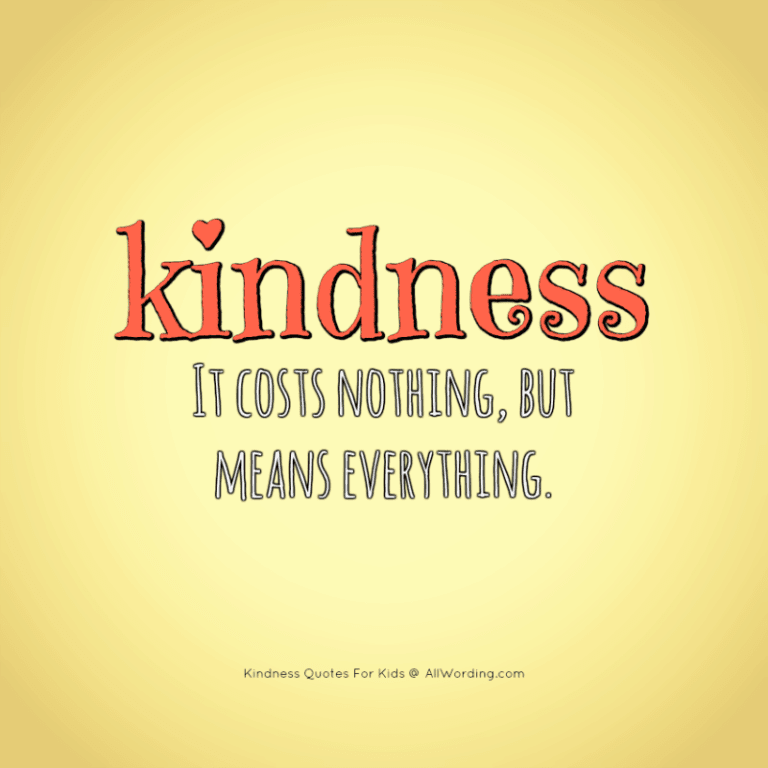 15 Inspiring Kindness Quotes for Kids to Teach Them the Importance of ...