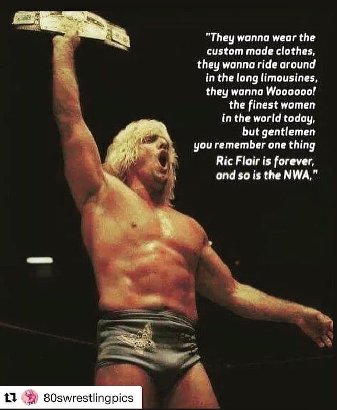 Ric Flair Quotes: Unleash Your Inner Champion