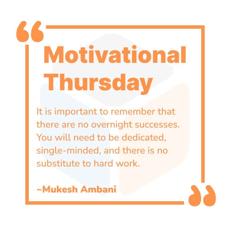 15 Inspirational Thursday Quotes to Boost Your Motivation at Work