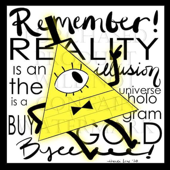 Bill Cipher Quotes