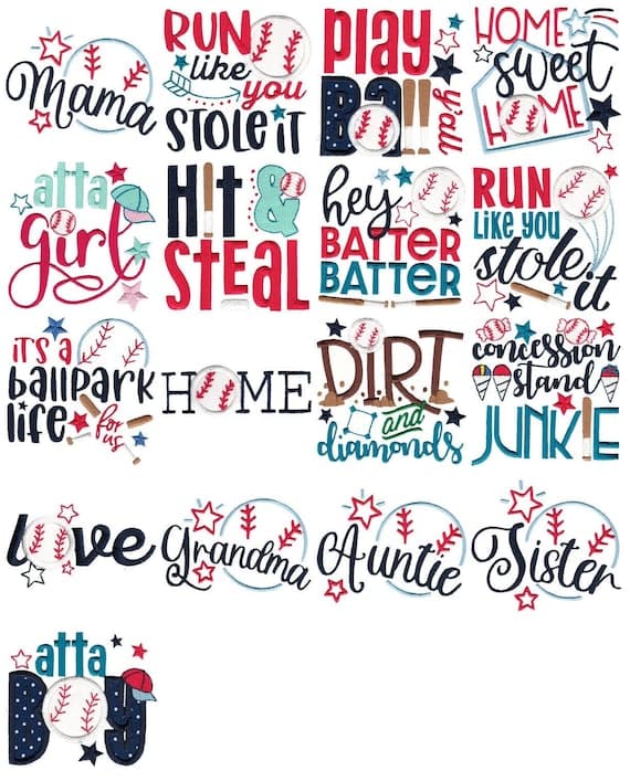 Popular Baseball Sayings