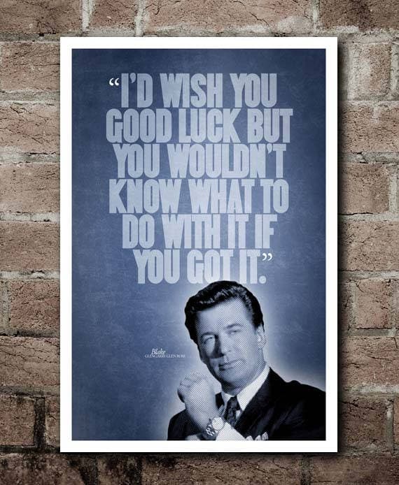 Glengarry Glen Ross Quotes: Memorable Lines from the Classic Film