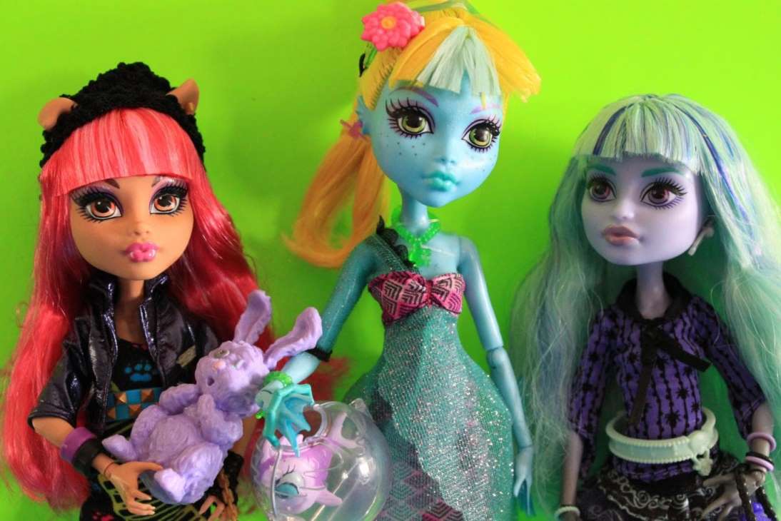 13 Wishes Monster High Dolls