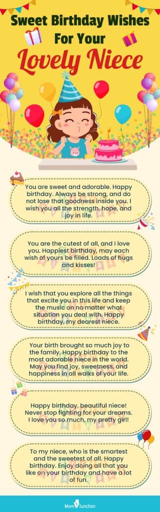 Birthday Wishes for Niece - Heartfelt messages to make her day special