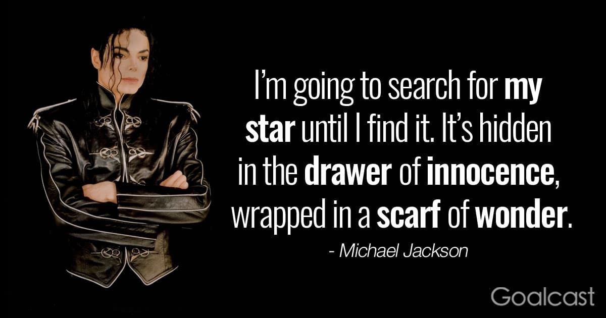 Quotes by Michael Jackson