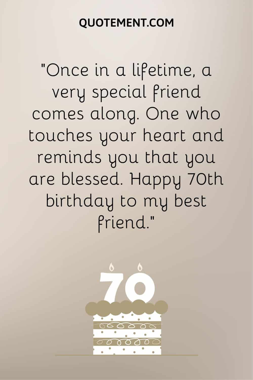 70th Birthday Wishes: Heartfelt Greetings for a Special Milestone