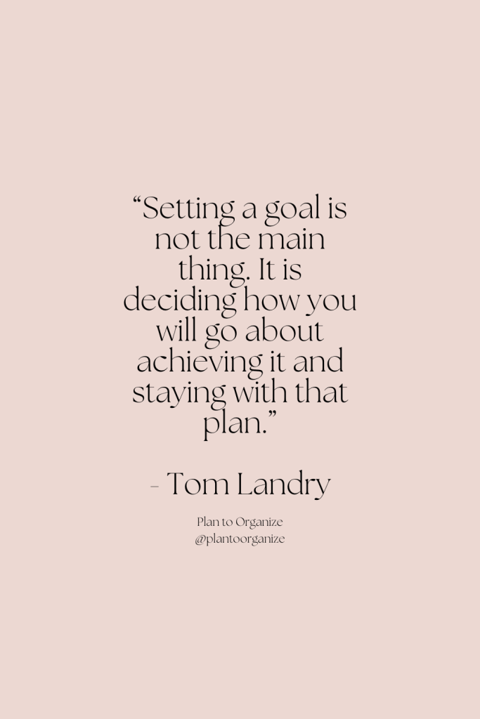 strategic planning motivational quotes