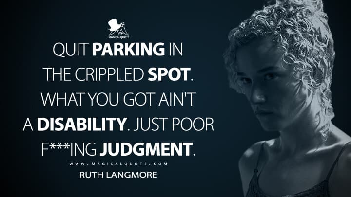 Ruth Langmore Quotes