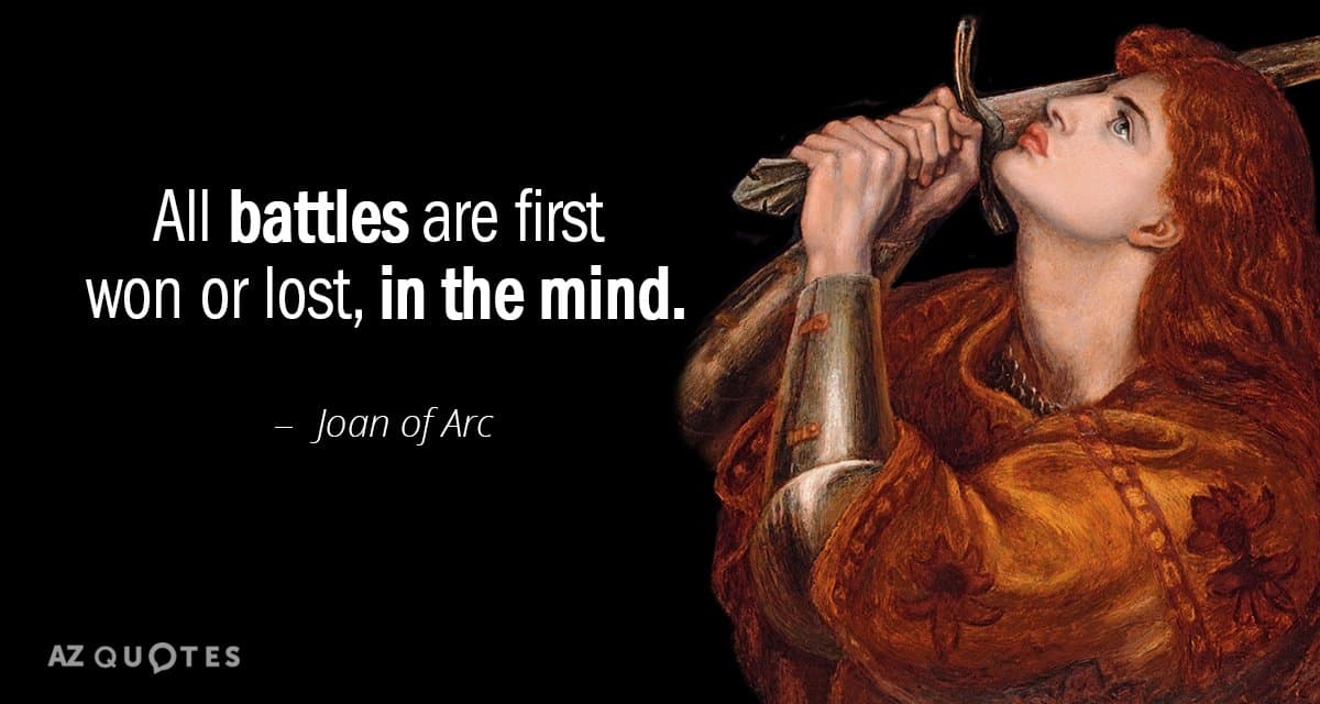 Joan of Arc Quotes