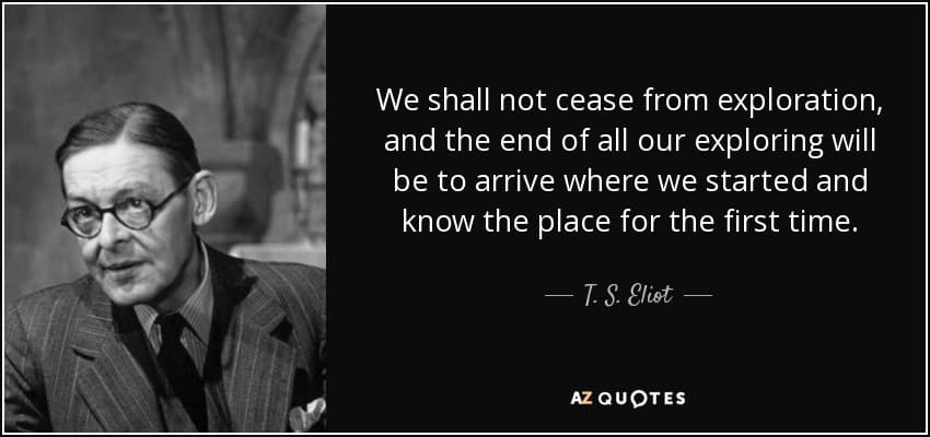 T.S. Eliot Quotes