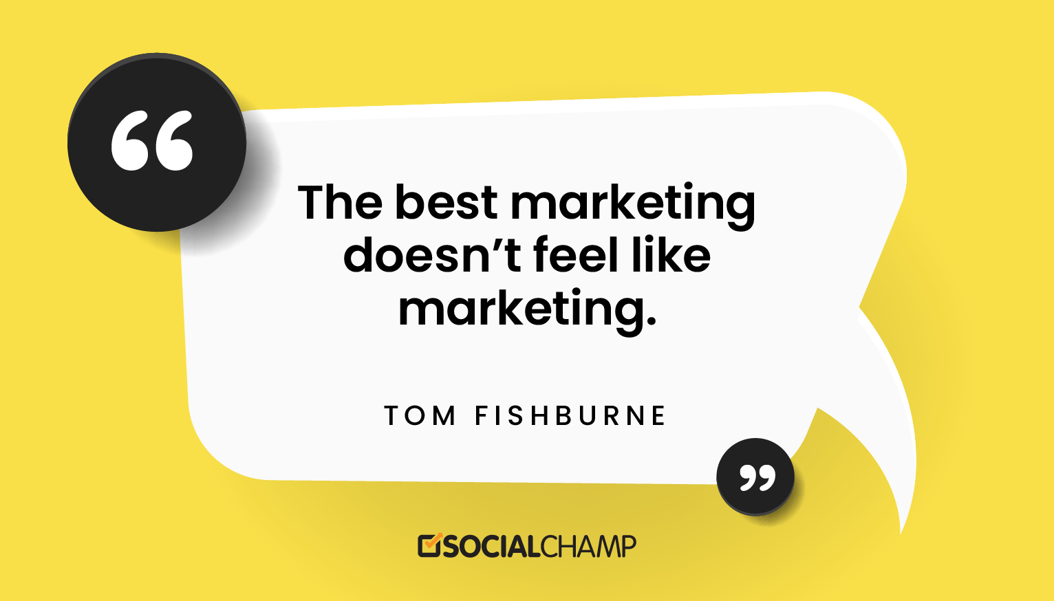 Marketing quotes