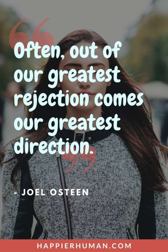 Rejection quotes