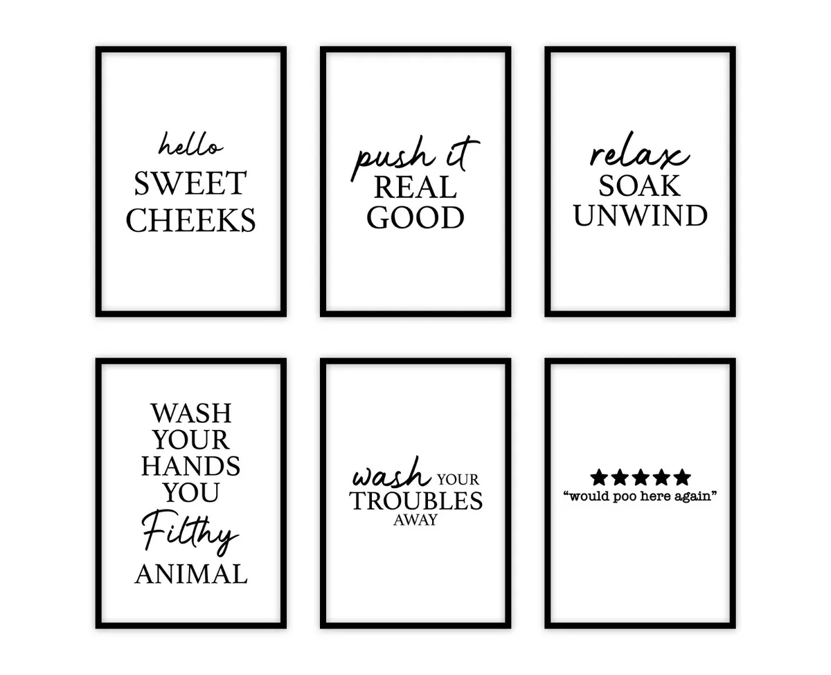 Bathroom Quotes: Inspiring and Witty Words for Your Daily Rituals