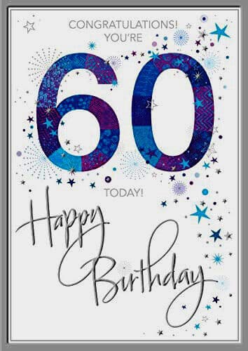 Best 60th Birthday Wishes to Celebrate a Milestone