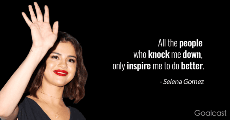 Selena Gomez Quotes