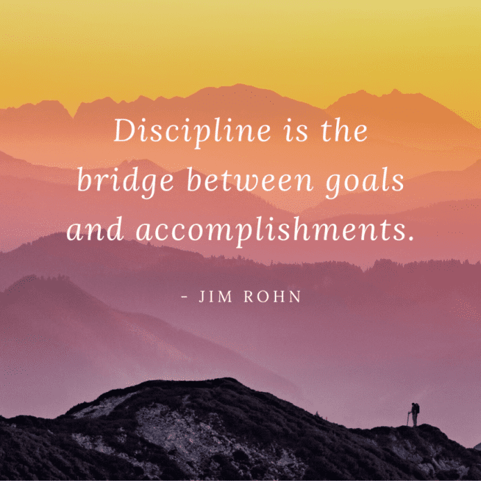 Quotes to Inspire Discipline