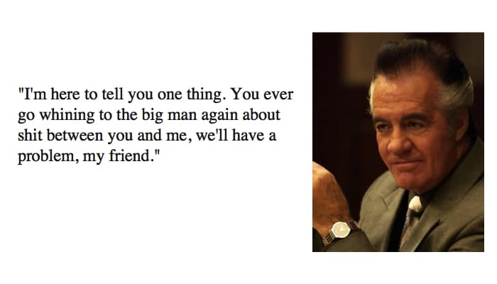 Paulie Walnuts Quotes: Hilarious Wisdom from The Sopranos’ Iconic Character