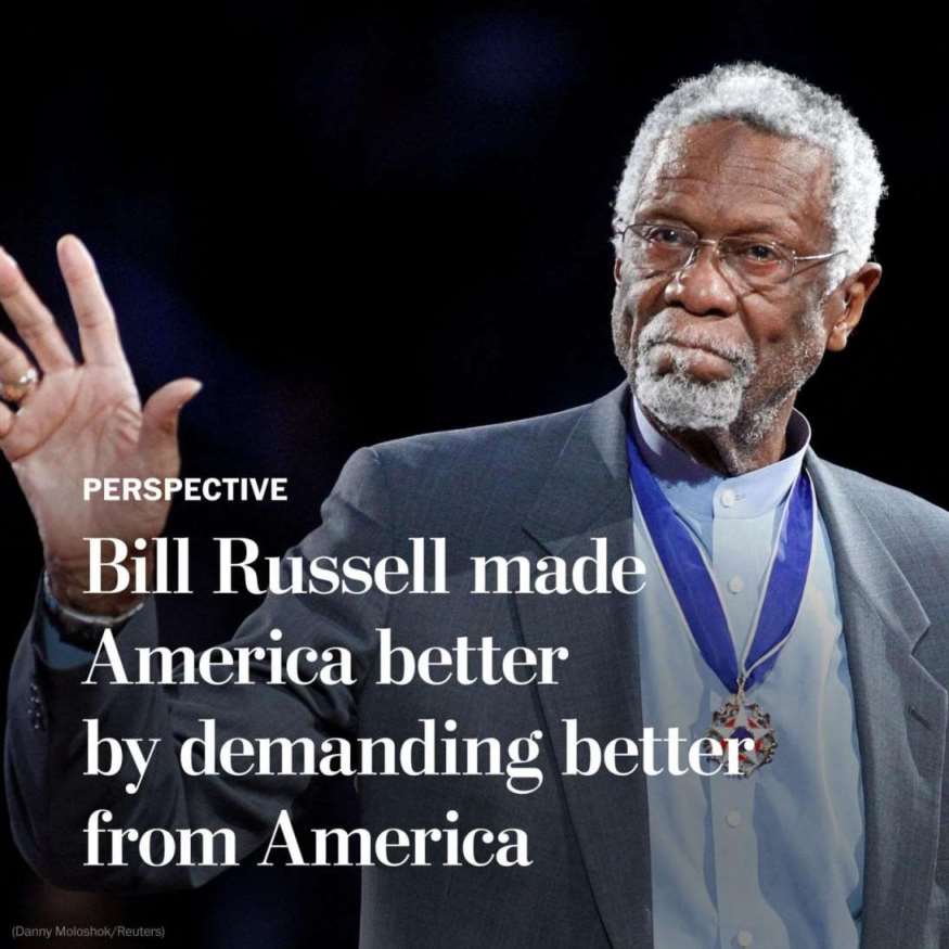 Bill Russell Quotes