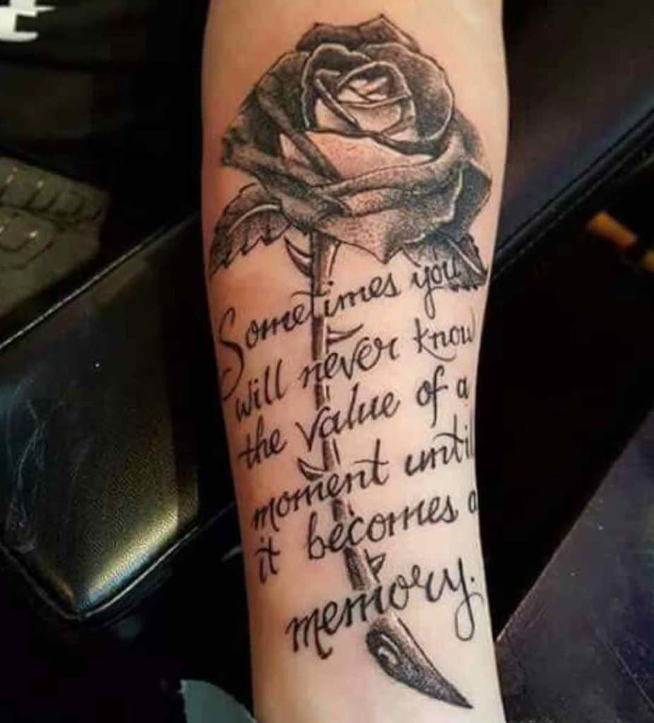 Tattoo Quotes on Arm: Inspiring and Meaningful Body Art