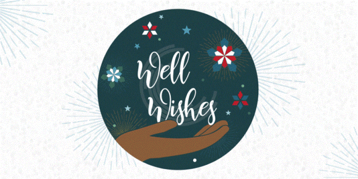 Well wishes: Spreading positivity and good vibes