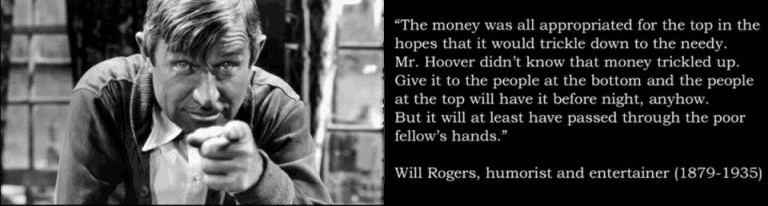 Will Rogers Quotes