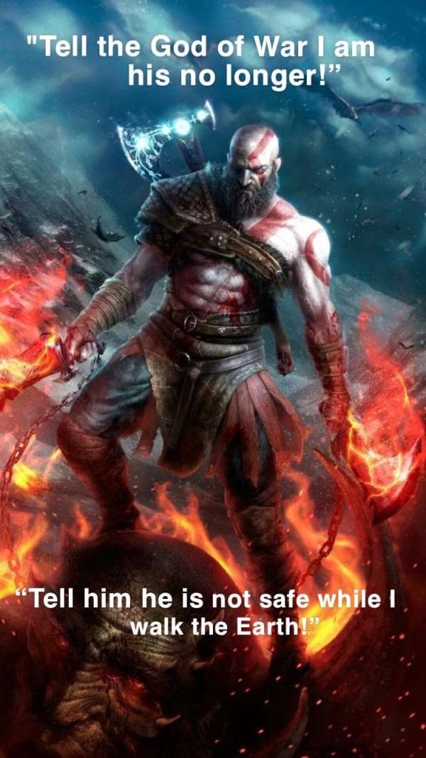 Kratos Quotes