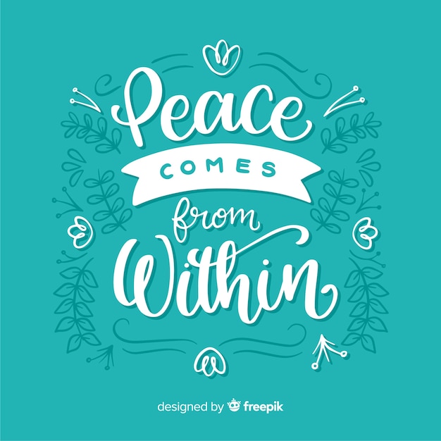 Frases de paz y amor – el poder de las palabras para transformar el mundo