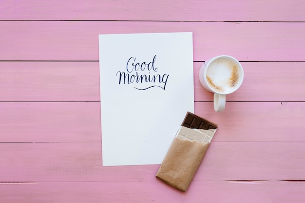 Buenos dias con cafe – frases bonitas