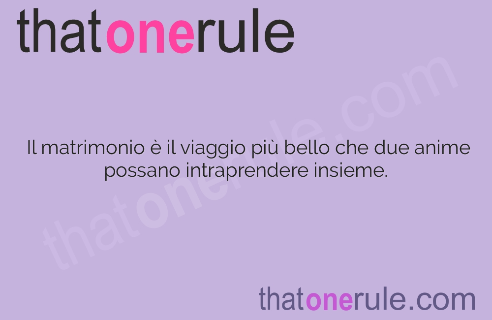 Citazioni matrimonio – le parole d’amore per il matrimonio