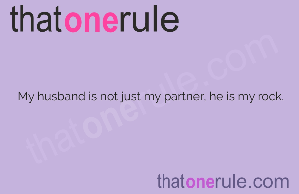 Husband Quotes – A Wife’s Perspective