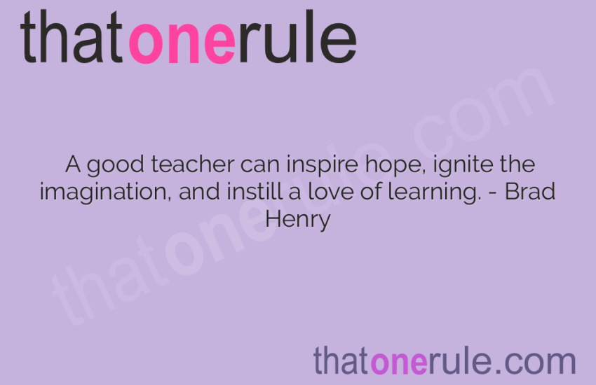 Inspiring Quotes from Exceptional Teachers