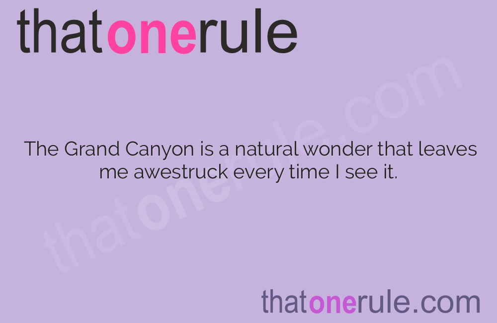 The Fascinating Facts about the Grand Canyon