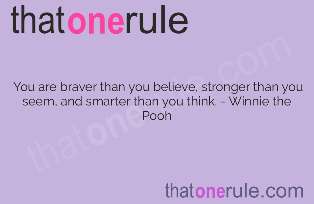 Wisdom from Winnie the Pooh – Memorable Quotes about Life