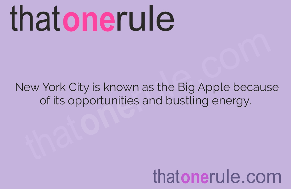 Interesting Facts About NYC