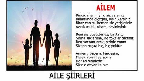 Aileyle İlgili Anlamlı Sözler