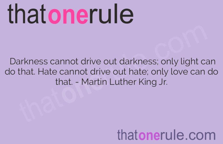 Famous MLK Quotes