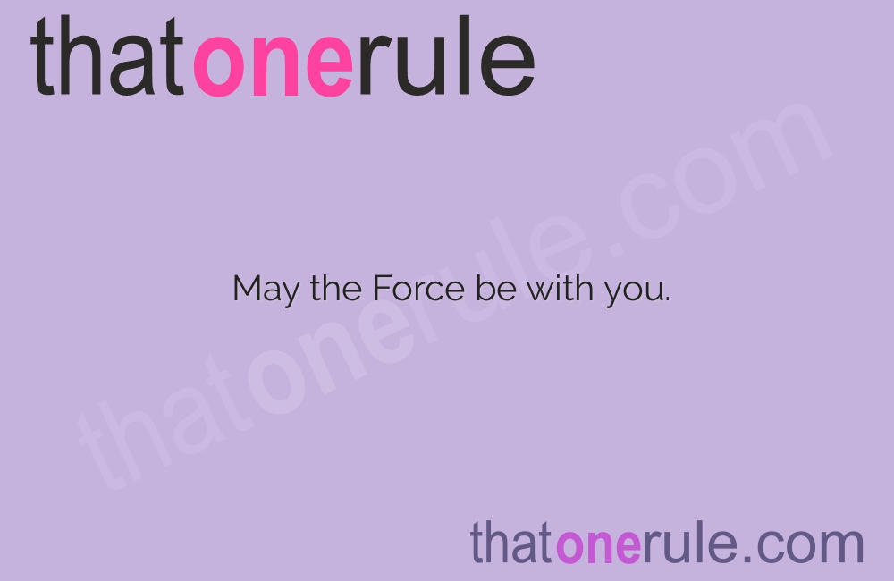 Famous Star Wars Quotes