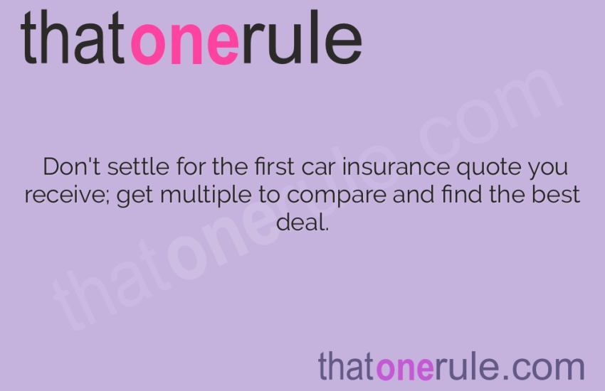 Find the Best Car Insurance Deals – Get Multiple Quotes Today!