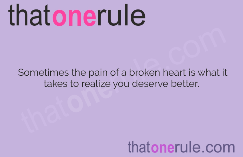 Quotes that Capture the Pain of a Broken Heart