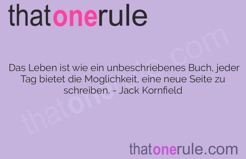 Jack Kornfield Zitate – Eine Quelle der Weisheit und Inspiration