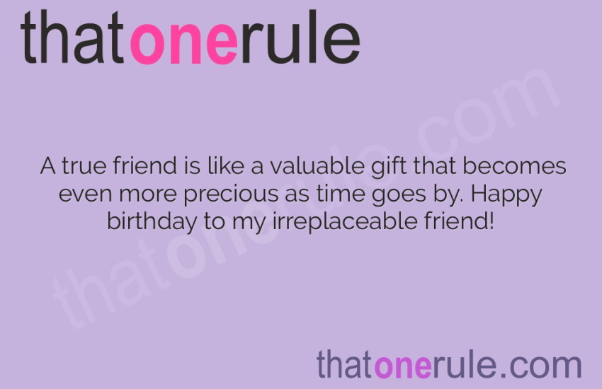 Heartwarming Friendship Birthday Quotes