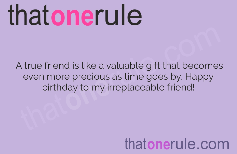 Heartwarming Friendship Birthday Quotes