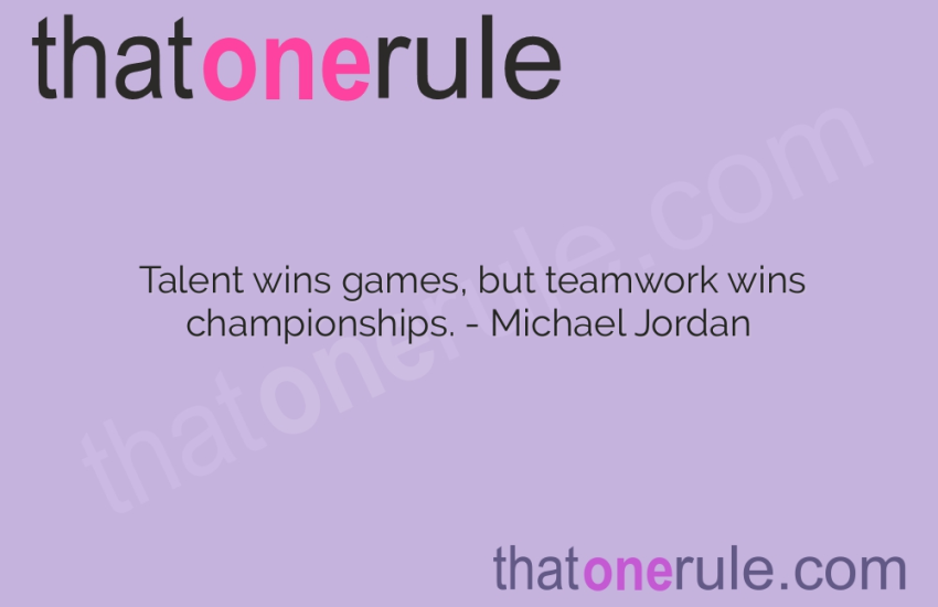 Inspirational Team Quotes